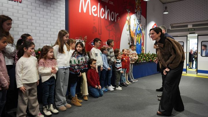 El 012 Reyes Magos volverá a conectar por tercera vez a los niños por videollamada con los Reyes Magos