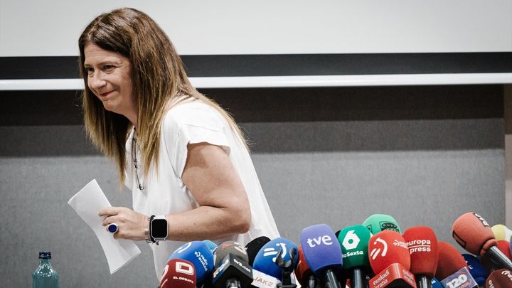 La exmilitante socialista Leire Díez