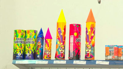 Navidad y pirotecnia: multas de hasta 600.000 euros por un uso irresponsable