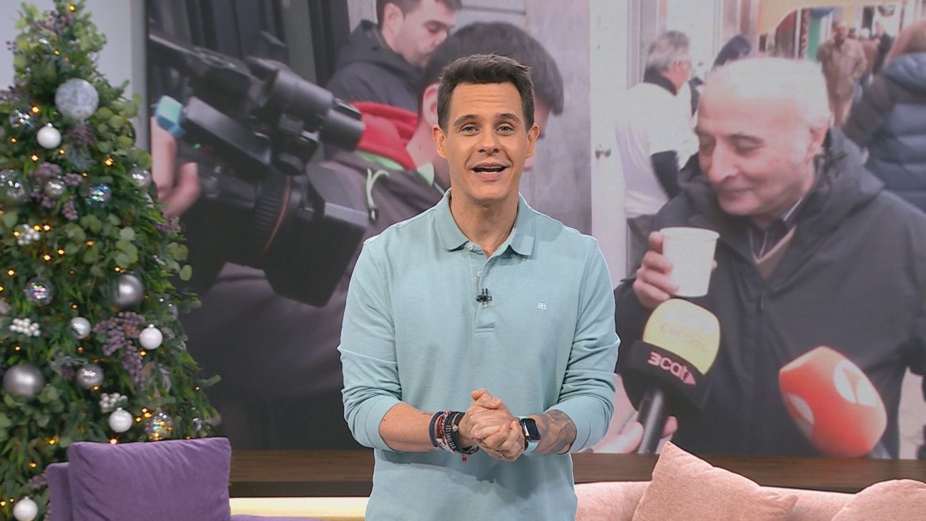 La Tarde de Telemadrid 22.12.2025