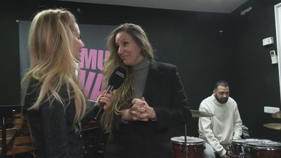 Nos colamos en el ensayo de María Toledo de cara a su próximo concierto