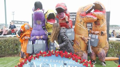 Visitamos el Hipódromo de la Zarzuela en sus jornadas infantiles ‘Family Day’