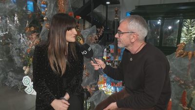 Rozalén habla a nuestros micros durante el concierto  ‘Lo Invisible a los ojos’ en el Gran Teatro Caixabank