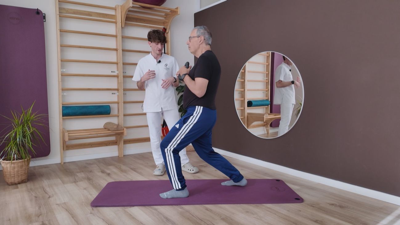 Ejercicio físico: el aliado perfecto para pacientes de ictus en San Martín de Valdeiglesias