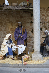 El Museo de San Isidro celebra la Navidad y su 25 aniversario con belenes de todo el mundo