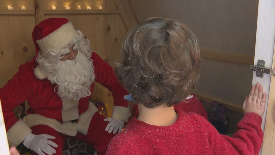 La magia de la Navidad se convierte en terapia para niños con cáncer
