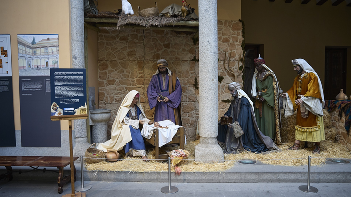 El Museo de San Isidro celebra la Navidad y su 25 aniversario con belenes de todo el mundo