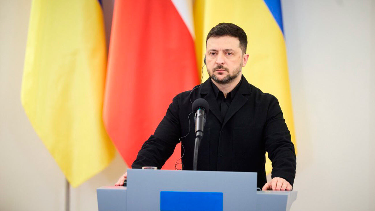 Zelenski revela los detalles del borrador del plan de paz y abre la puerta a retirar sus tropas del Donbás