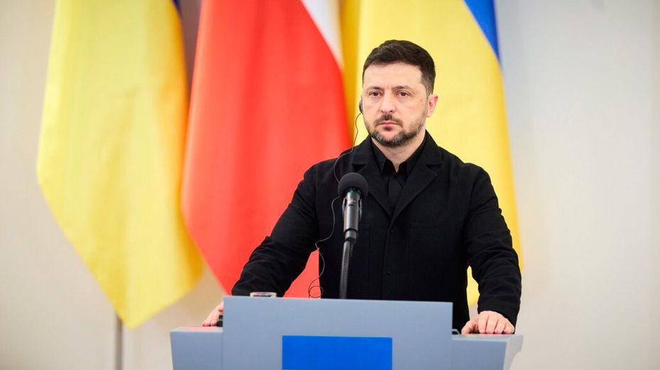 Zelenski revela los detalles del borrador del plan de paz y abre la puerta a retirar sus tropas del Donbás