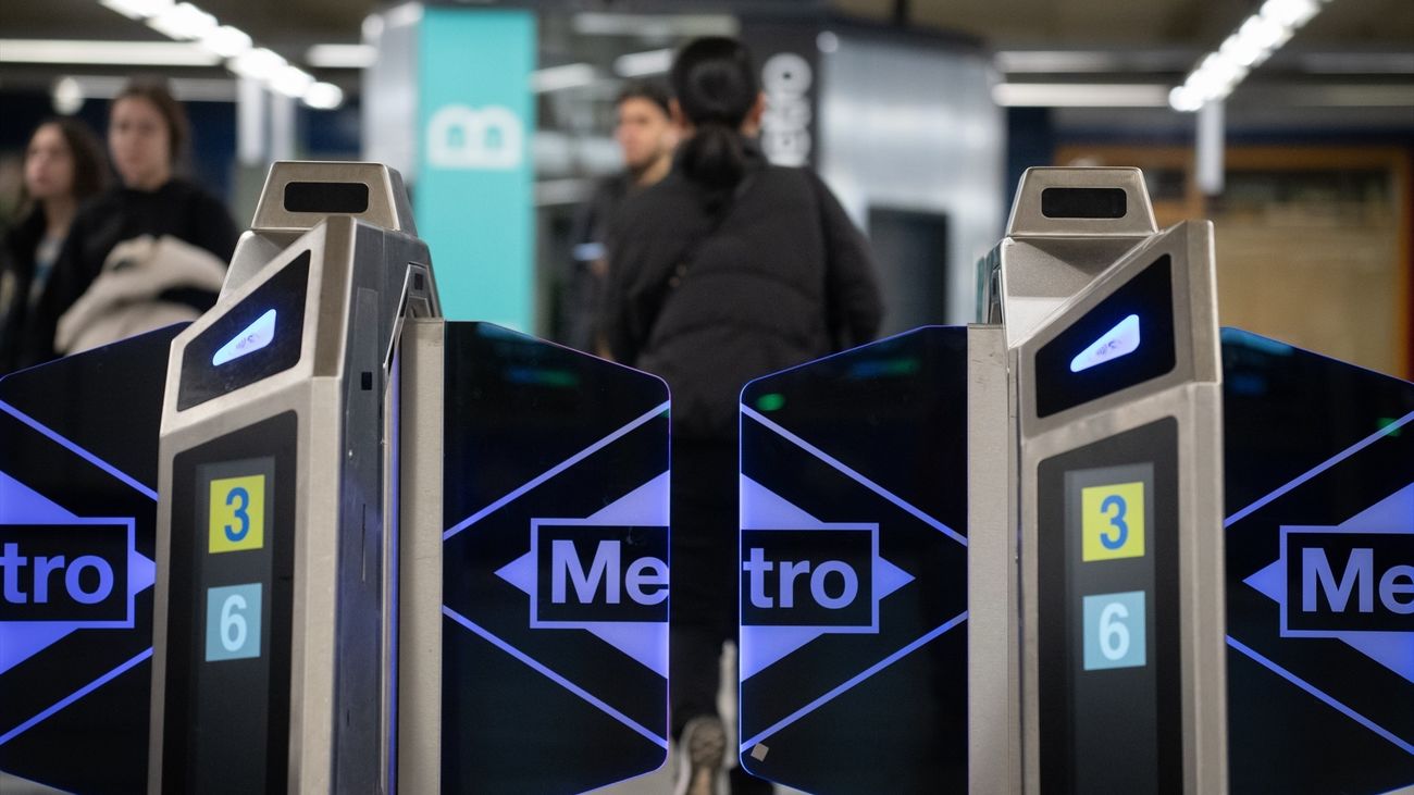 Logotipo del Metro de Madrid