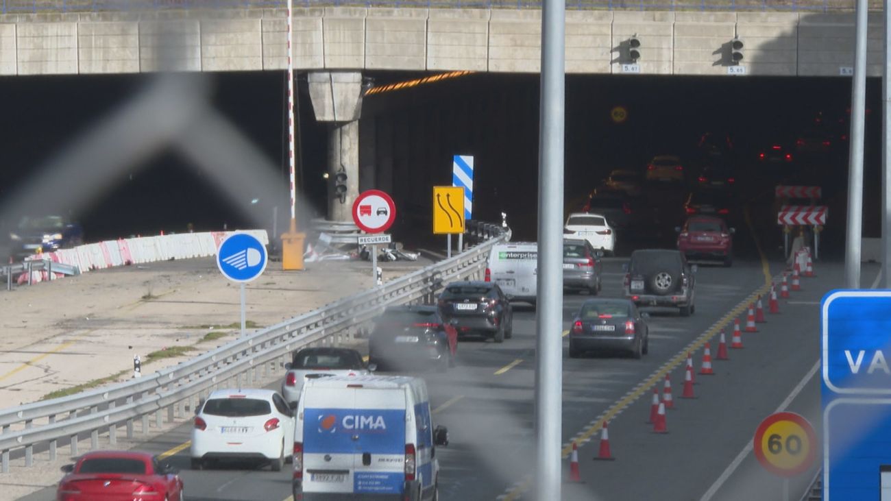 Boadilla del Monte reclama a Transportes agilizar las obras y añadir un carril en los túneles de la M-50