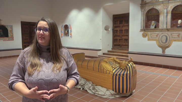 El monasterio de las Bernardas de Alcalá abre sus puertas para mostrar el viaje de Jesús de Belén a Egipto para huir de Herodes