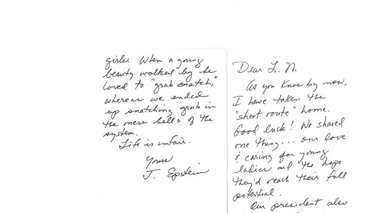 Trump aparece repetidamente en los últimos documentos publicados del caso Epstein