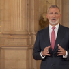 Felipe VI apela a la convivencia democrática en su mensaje navideño, recordando los 40 años en la UE y los 50 de la Transición