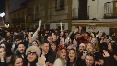 Así disfrutan los alcalaínos de la ‘Tardebuena’ en Alcalá de Henares