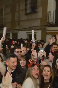 Así disfrutan los alcalaínos de la ‘Tardebuena’ en Alcalá de Henares