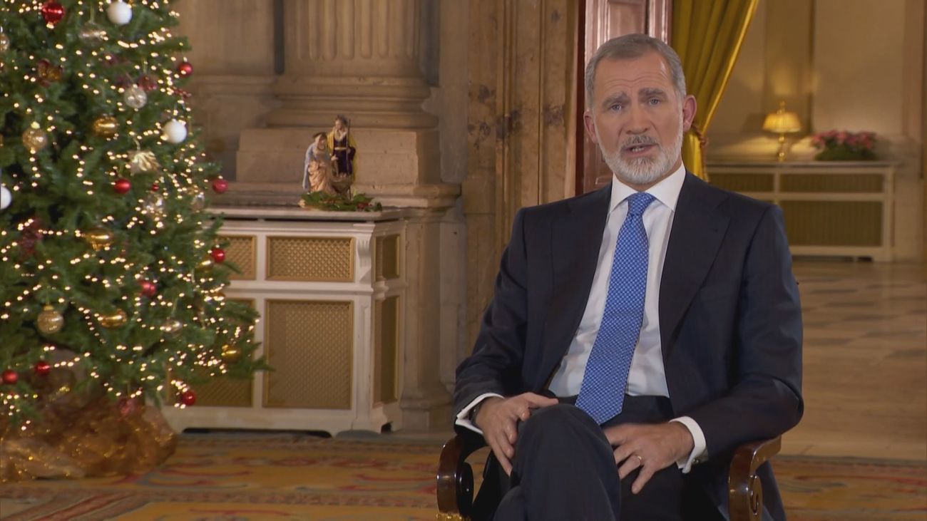 Las claves del discurso del Rey Felipe VI: aparecerá por primera vez de pie en un plano secuencia con drones