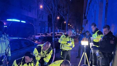 Dos muertos por arma blanca en Nochebuena en Madrid
