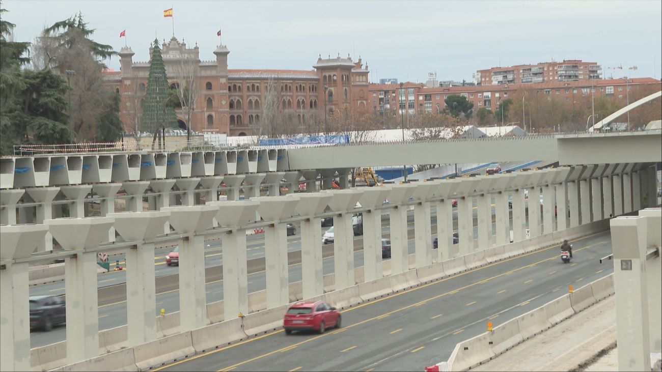 Las obras del Parque de Ventas avanzan a buen ritmo y ya van por la segunda fase