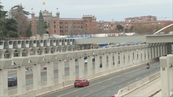 Las obras del Parque de Ventas avanzan a buen ritmo y ya van por la segunda fase