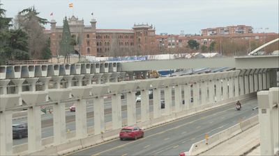 Las obras del Parque de Ventas avanzan a buen ritmo y ya van por la segunda fase