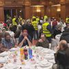 Cena solidaria de Nochebuena del Padre Ángel: "El mejor sabor es el de la compañía"