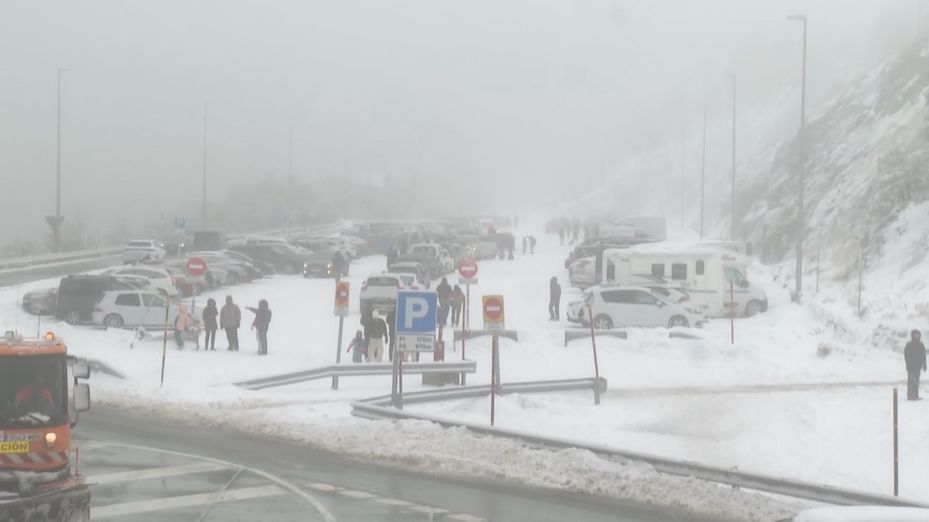 Aviso amarillo en la sierra este viernes por temperaturas que pueden llegar a los -6 °C