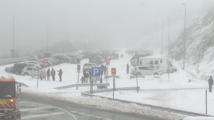 Aviso amarillo en la sierra este viernes por temperaturas que pueden llegar a los -6 °C