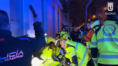 Dos muertos por arma blanca en Nochebuena en Madrid