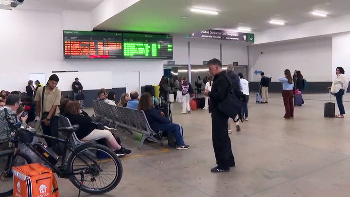 Una incidencia en Chamartín provoca durante una hora retrasos en trenes de larga distancia y alta velocidad