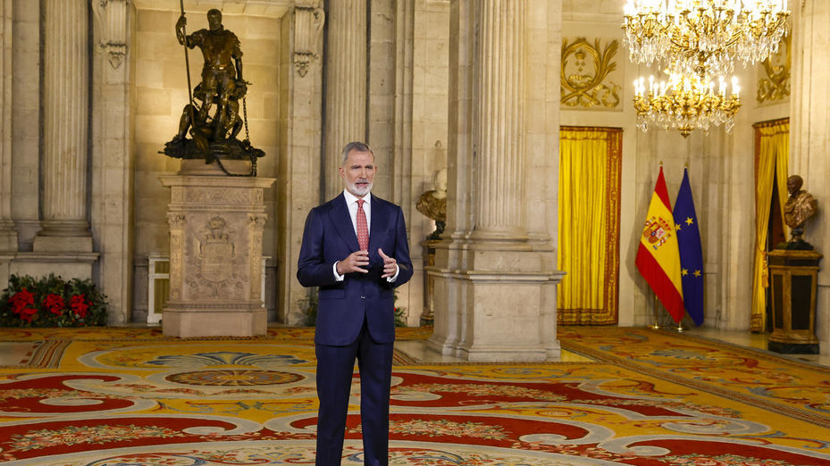 El PP celebra como propio el discurso del rey y el PSOE comparte la llamada a la corresponsabilidad