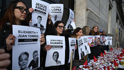 Liberados 99 presos políticos venezolanos que llevaban en prisión desde las elecciones de 2024