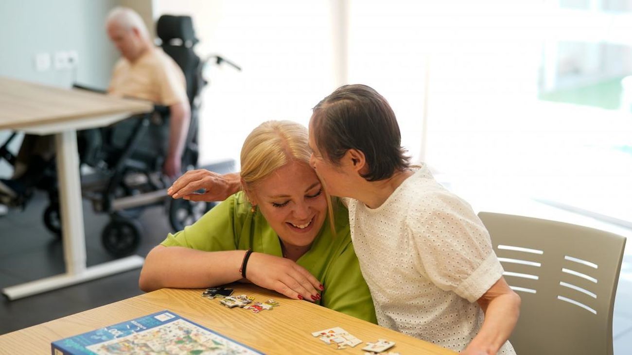 Residencia para personas con discapacidad intelectual