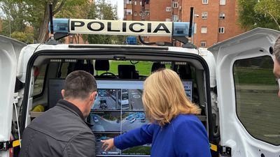 Las cámaras de videovigilancia del parque de Pradolongo (Usera) ya están operativas