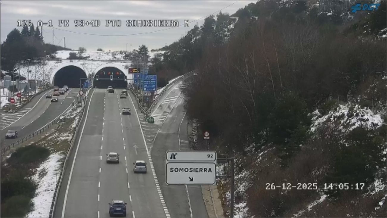 Arranca la segunda fase de la operación de Navidad de Tráfico con 8,3 millones de desplazamientos previstos