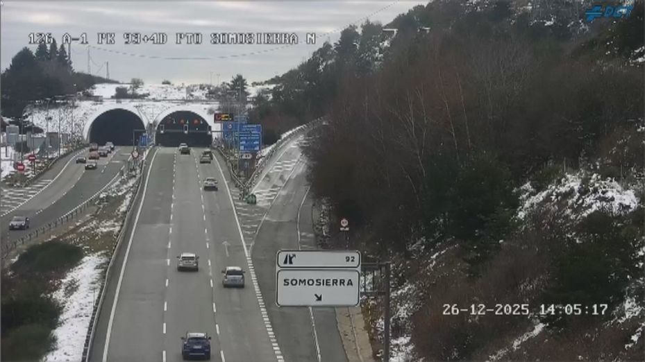 Arranca la segunda fase de la operación de Navidad de Tráfico con 8,3 millones de desplazamientos previstos