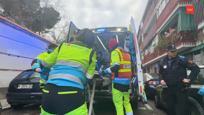 Detenido en Carabanchel por retener a su madre y después atacar a dos policías