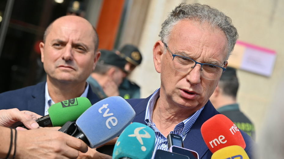 El delegado del Gobierno, José Luis Quintana presidirá la gestora del PSOE extremeño hasta el congreso extraordinario