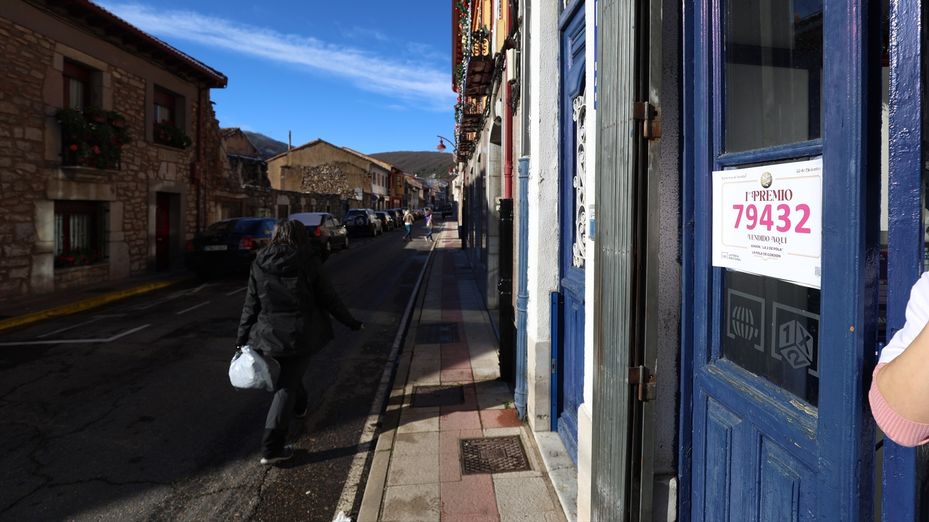 Lío con el 'Gordo' que tocó en Villamanín (León), faltan 4 millones