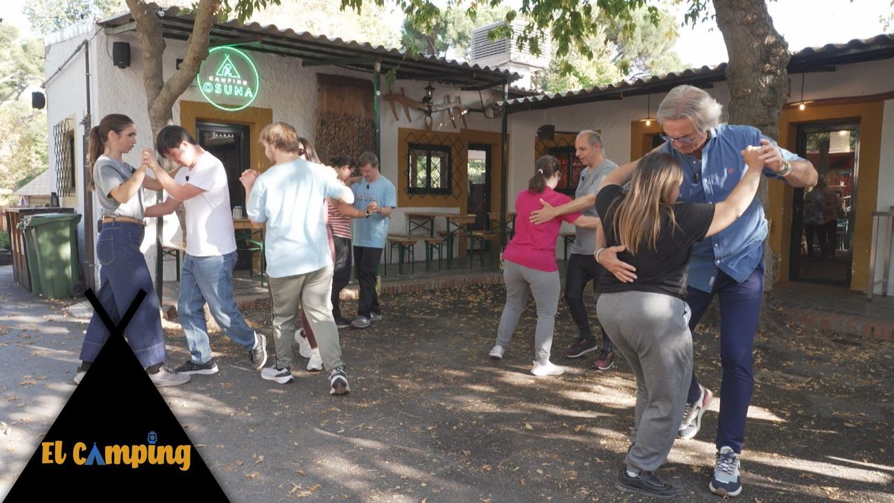El Camping: a bailar