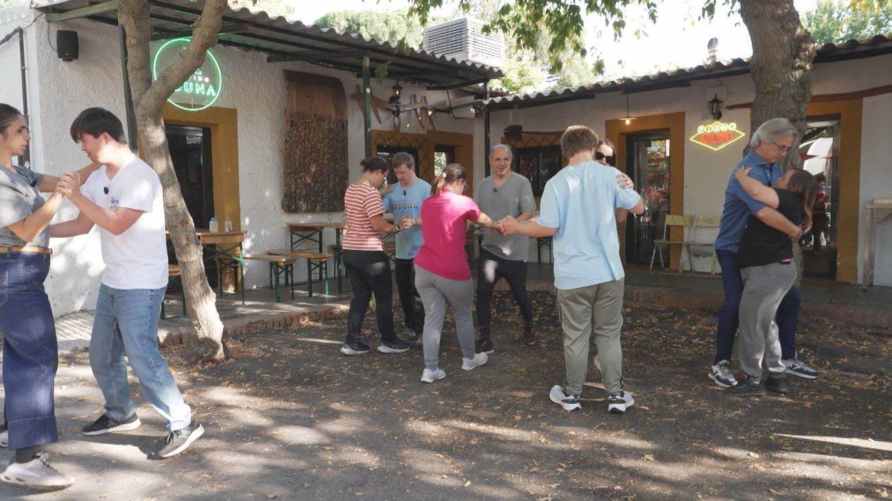 Poty: “Es un regalo poder trabajar con gente con capacidades diferentes”