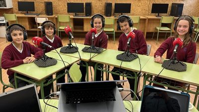 La Radio del Cole: Liceo Villa Fontana, Móstoles 27.12.2025
