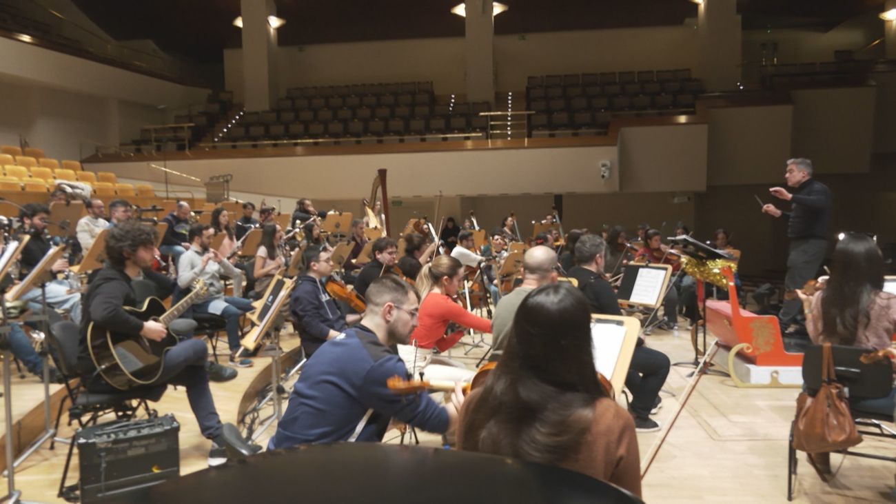 La Film Symphony Orchestra llena el Auditorio Nacional de magia navideña con 'Christmassy'