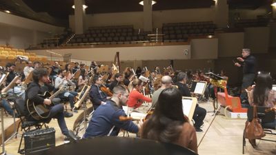 La Film Symphony Orchestra llena el Auditorio Nacional de magia navideña con 'Christmassy'
