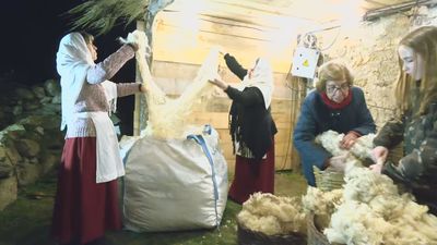 El Belén Viviente de El Berrueco celebra su XXV edición