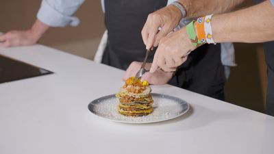 Sabor a Madrid: Milhojas de berenjena en Entrevías