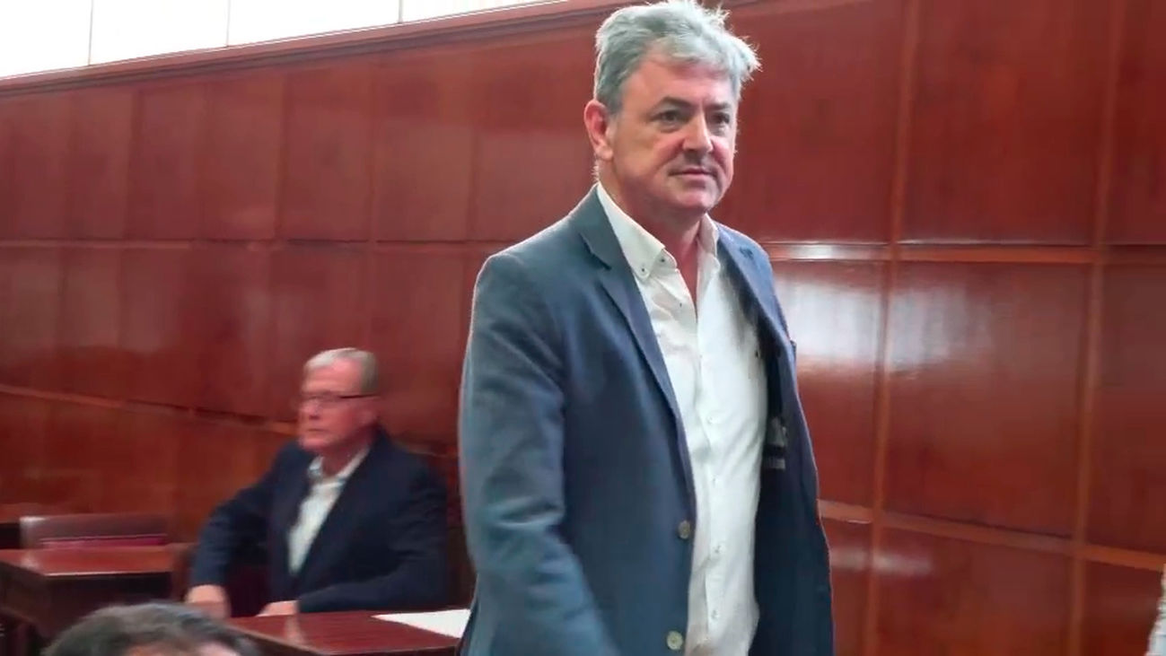 La UCO investiga el papel de Antxon Alonso en el PNV durante la moción de censura de 2018