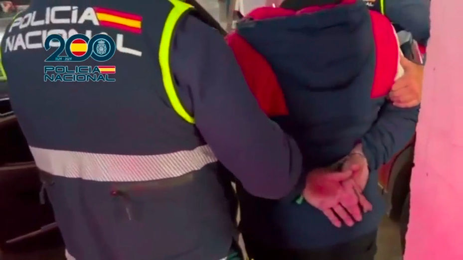 Detenido en Huelva uno de los diez fugitivos más buscados por un doble asesinato