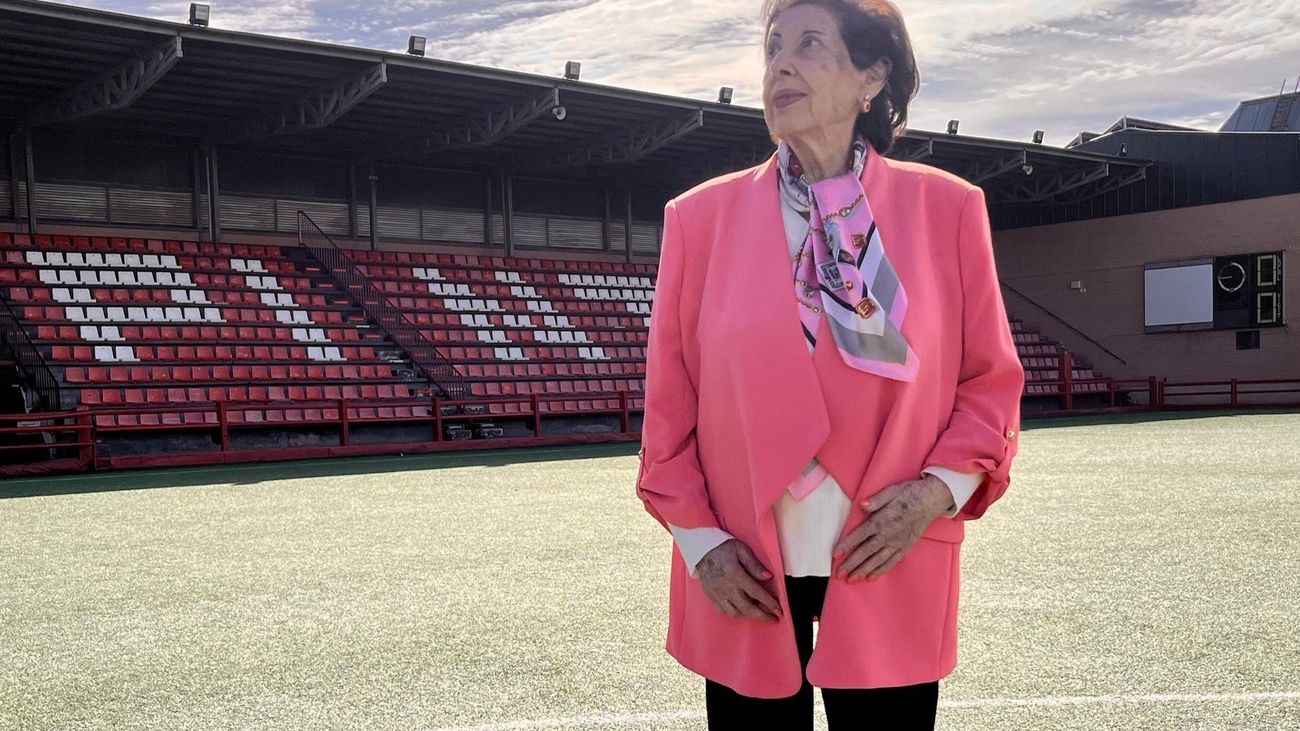 Amelia del Castillo, primera presidenta de un club de fútbol español