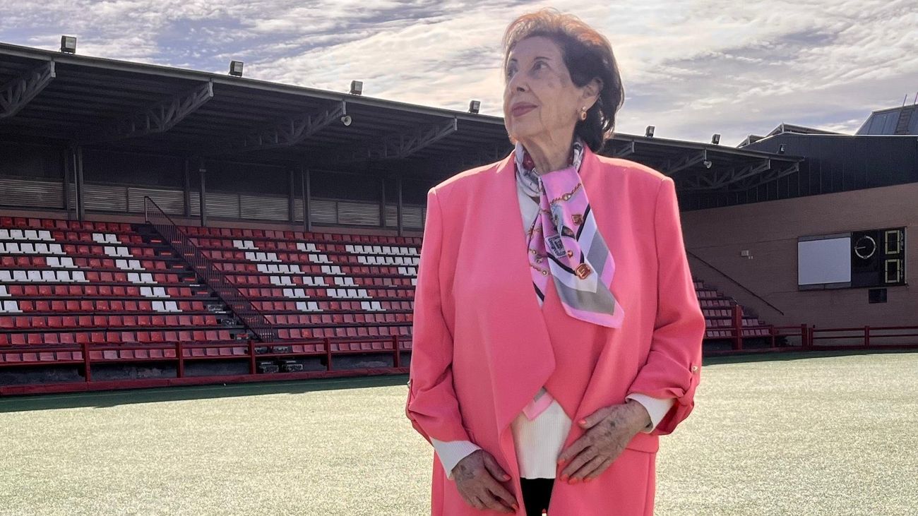 Luto en Pinto por la muerte de Amelia del Castillo, la primera presidenta del fútbol español